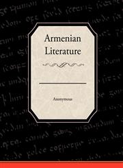 Armenian Literature,1438536844,9781438536842