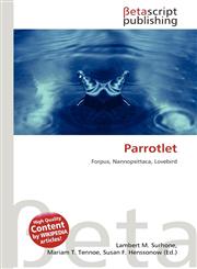 Parrotlet,6131003831,9786131003837