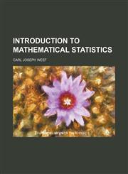 Introduction to mathematical statistics,115148153X,9781151481535