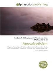 Apocalypticism,6130217862,9786130217860