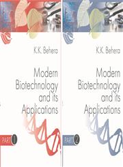 Modern Biotechnology and Its Applications 2 Parts,9381450838,9789381450833