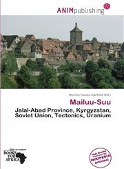 Mailuu-Suu,6138350146,9786138350149