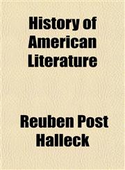 History of American Literature,1150220988,9781150220982