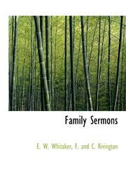 Family Sermons,1140411195,9781140411192