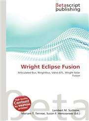 Wright Eclipse Fusion,6134734071,9786134734073