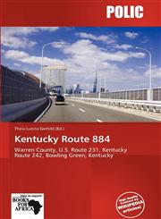 Kentucky Route 884,613864591X,9786138645917