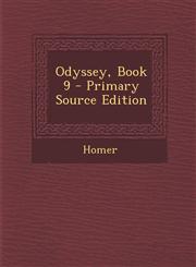 Odyssey, Book 9 - Primary Source Edition,1295315858,9781295315857