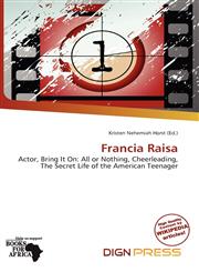 Francia Raisa,6135997491,9786135997491