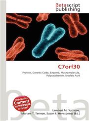 C7orf30,6135230581,9786135230581
