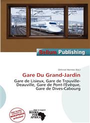 Gare Du Grand-Jardin,6200630046,9786200630049