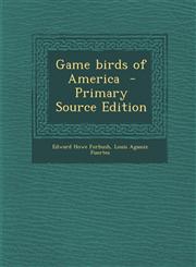 Game Birds of America,1289631832,9781289631833