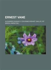 Ernest Vane,115289983X,9781152899834