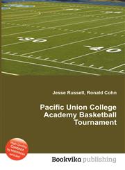 Pacific Union College Academy Basketball Tournament,5512042920,9785512042922