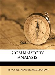 Combinatory analysis,1178292819,9781178292817