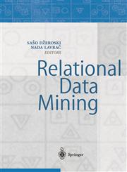 Relational Data Mining,3540422897,9783540422891