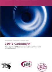 23013 Carolsmyth,6139338123,9786139338122