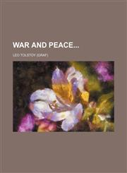 War and Peace (Volume 3),1150528818,9781150528811