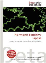 Hormone-Sensitive Lipase,6135487027,9786135487022