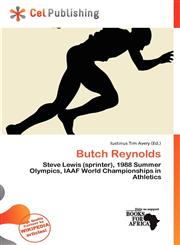 Butch Reynolds,6200574006,9786200574008