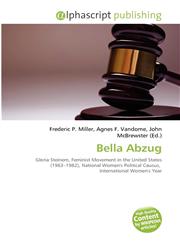 Bella Abzug,613431790X,9786134317900