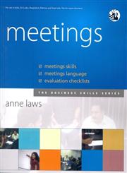 Meetings,8125041591,9788125041597