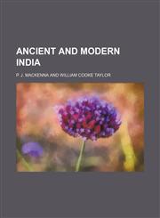 Ancient and modern India,1236512790,9781236512796