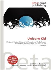 Unicorn Kid,6135234390,9786135234398