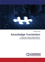 Knowledge Translation,3659541095,9783659541094