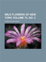 Wild Flowers of New York (Volume 1),1152845632,9781152845633