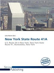 New York State Route 41A,6139084679,9786139084678