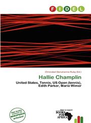 Hallie Champlin,6201910719,9786201910713