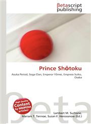 Prince Shōtoku,6133447788,9786133447783