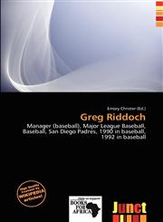 Greg Riddoch,613737789X,9786137377895