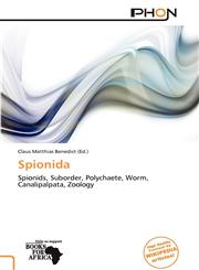 Spionida,6137966526,9786137966525