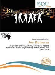 Joe Romersa,6136597403,9786136597409