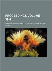 Proceedings Volume 39-41,1153100517,9781153100519