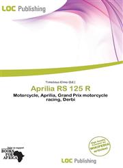 Aprilia RS 125 R,6138255917,9786138255918