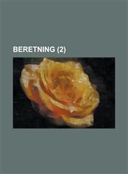 Beretning (2),1232086908,9781232086901