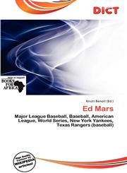 Ed Mars,6136721031,9786136721033