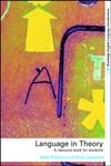 Language in Theory: A Resource Book for Students (Routledge English Language Introductions),0415320488,9780415320481