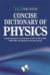 Concise Dictionary of Physics,9381588619,9789381588611