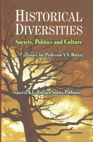 Historical Diversities Society, Politics and Culture (Essays for Professor V.N. Datta) 1st Published,8173047928,9788173047923