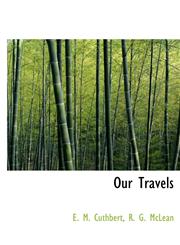 Our Travels,1140617494,9781140617495