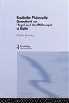 Routledge Philosophy GuideBook to Hegel and the Philosophy of Right,0415165776,9780415165778