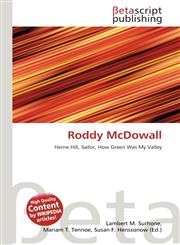 Roddy McDowall,6130986645,9786130986643