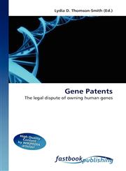 Gene Patents,613011057X,9786130110574