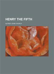 Henry the Fifth,1150906766,9781150906763