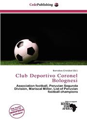 Club Deportivo Coronel Bolognesi,6200403147,9786200403148