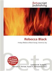 Rebecca Black,6136192160,9786136192161