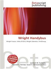 Wright Handybus,6134736457,9786134736459